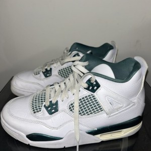 Size 7 - Air Jordan 4 Retro Oxidized Green - Picture 2 of 12